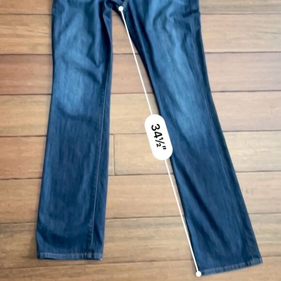 Joe’s Jeans Mid Rise Curvy Bootcut Size 30 Danitza - Picture 7 of 12